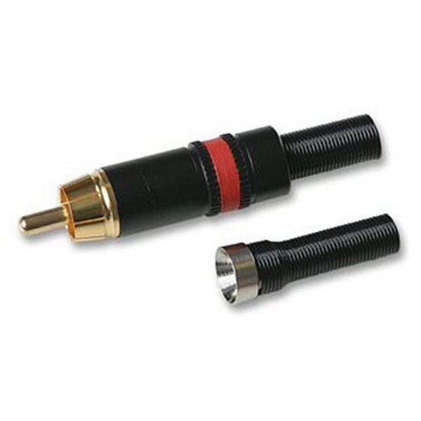 Neutrik NYS-373 Erkek RCA Konnektör