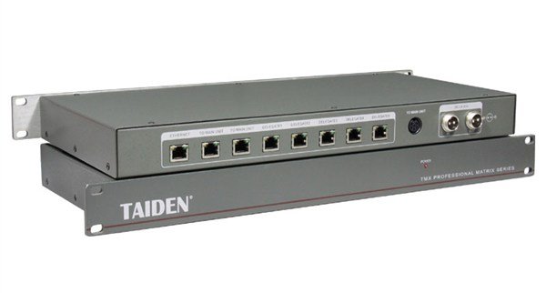 Taiden HCS 8300 KMX 8300 Serisi Gigabit Network Switcher