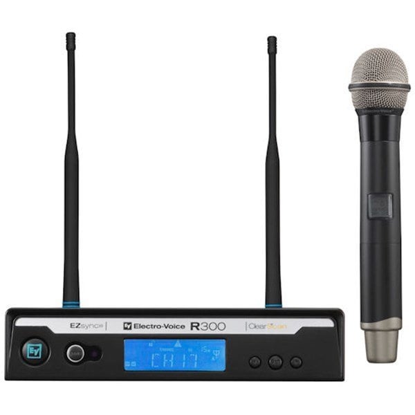 Electro Voice R300-HD UHF Kablosuz El Tipi Mikrofon Seti