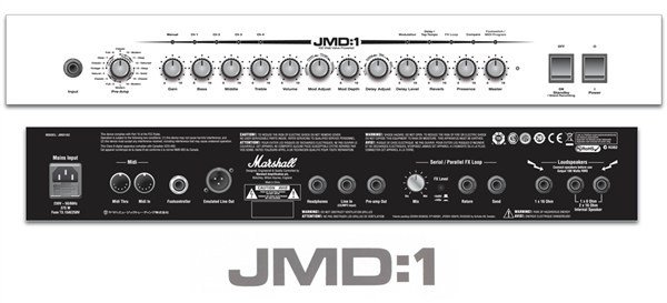 Marshall Jmd100 Elektro Gitar Kafa Amfisi