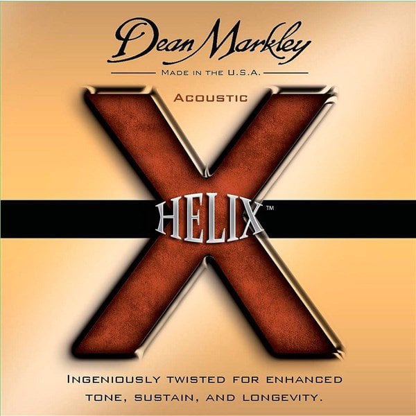 Dean Markley 2082 Helix HD 80/20 Medium Light 12-54 Akustik Gitar Teli