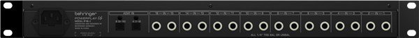 Behringer - Powerplay P16-I