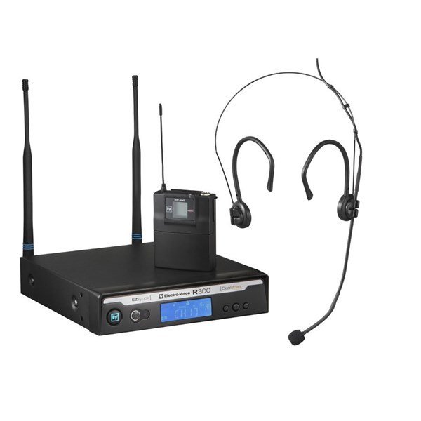 Electro Voice R300-E UHF Kablosuz Headset Mikrofon Seti