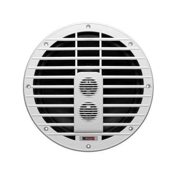 German Maestro MRC-10008D 10 inç 150W Subwoofer (Takım-Beyaz)