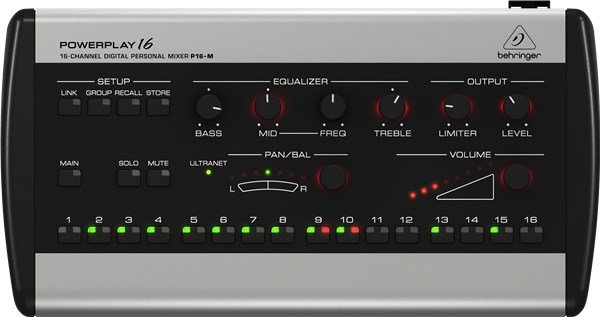 Behringer P16-M Stereo Mikser 16 Kanal