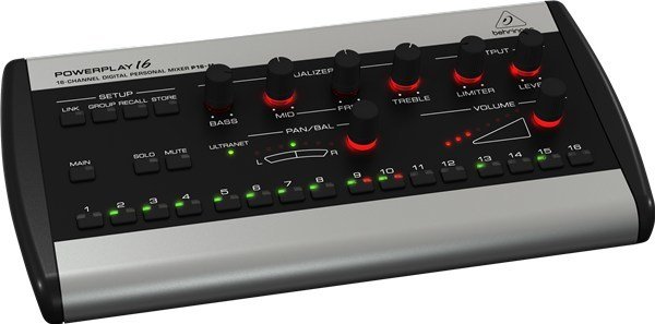 Behringer P16-M Stereo Mikser 16 Kanal