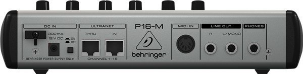 Behringer P16-M Stereo Mikser 16 Kanal