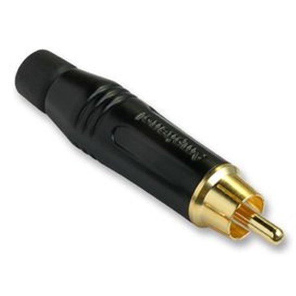 Amphenol ACPRBLK RCA Erkek Konnektör