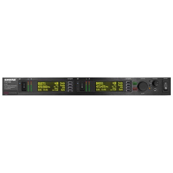 Shure P10TE Wireless Dual-channel Transmitter