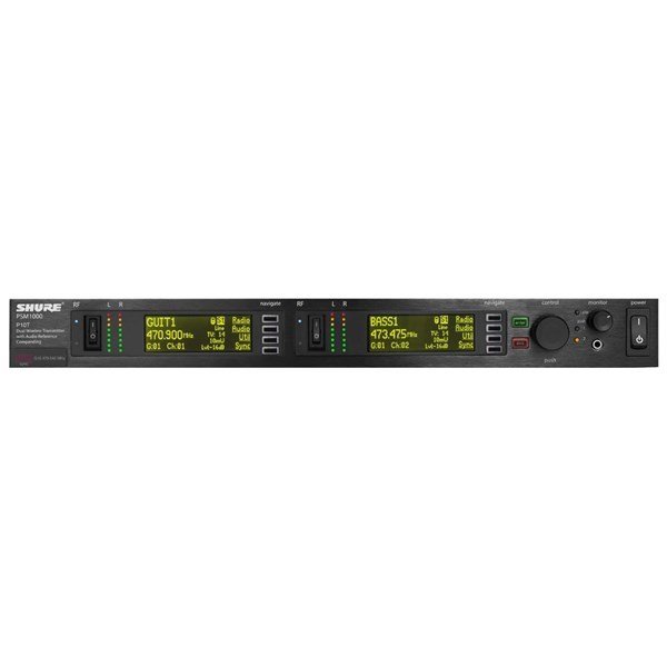Shure P10TE Wireless Dual-channel Transmitter