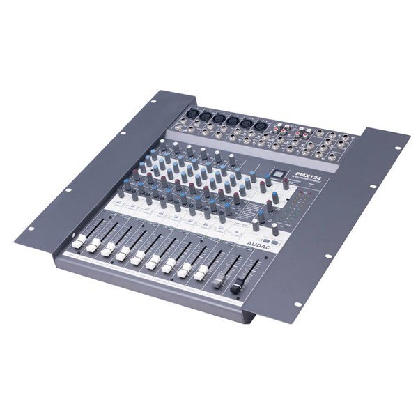 Audac PMX124 6-Mono 4 Stereo Efektli Deck Mikser