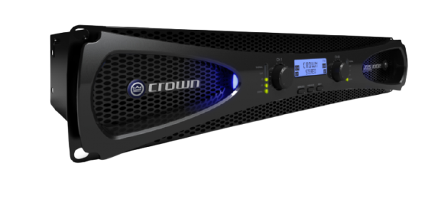 Crown XLS 1002 700 Watt 2 Kanal Power Anfi 4 Ohm