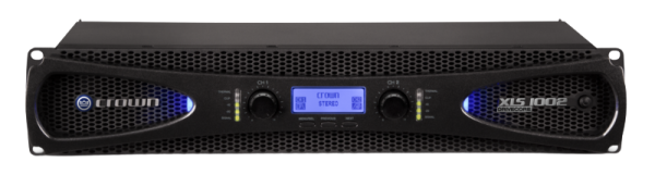 Crown XLS 1002 700 Watt 2 Kanal Power Anfi 4 Ohm
