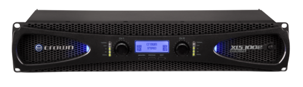 Crown XLS 1002 700 Watt 2 Kanal Power Anfi 4 Ohm