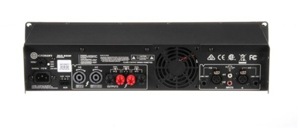 Crown XLS 1002 700 Watt 2 Kanal Power Anfi 4 Ohm