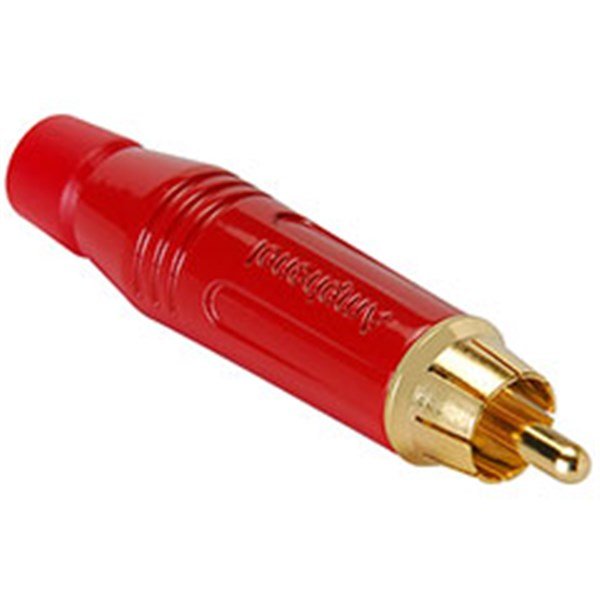 Amphenol ACPRRED RCA Erkek Konnektör