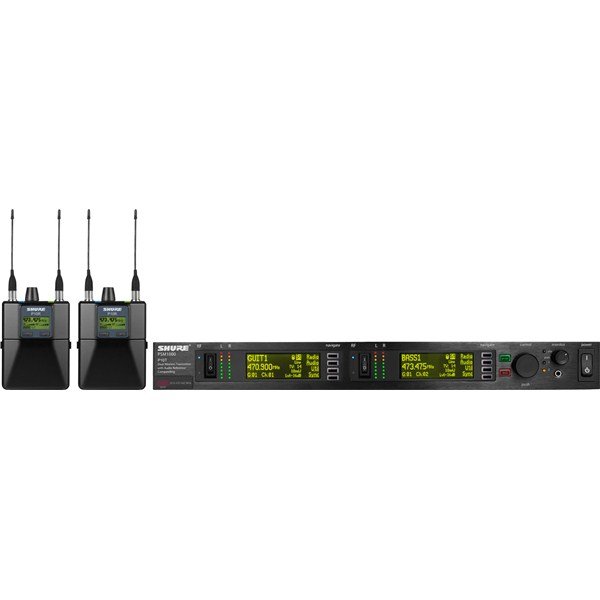 Shure P10TR İkili Kulakiçi Monitör Sistem