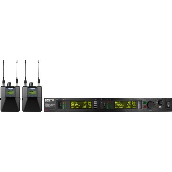 Shure P10TR İkili Kulakiçi Monitör Sistem
