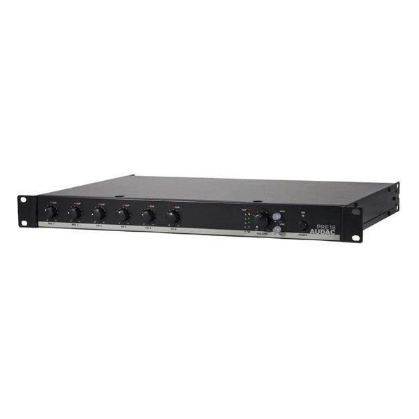 Audac PRE16 - 2 Bölge 6 Giriş 1 Çıkış Stereo Preamp