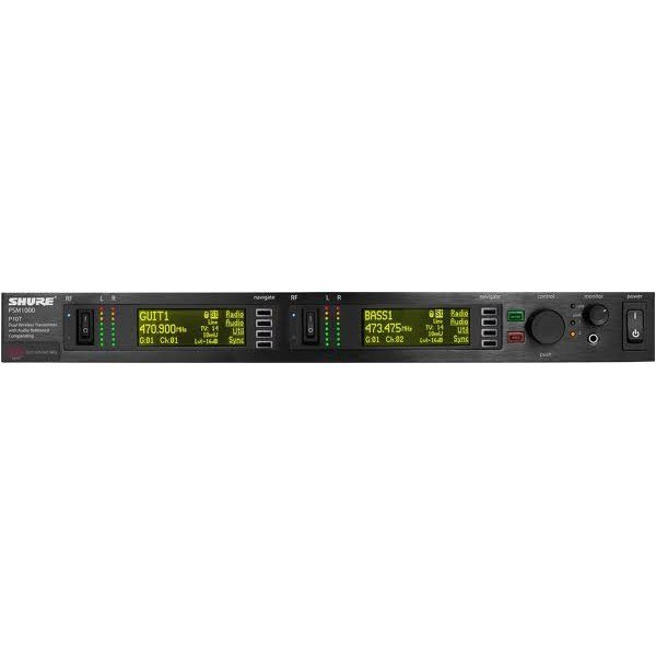 Shure P10TR İkili Kulakiçi Monitör Sistem