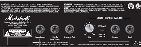 Marshall Jmd50 Elektro Gitar Kafa Amfisi