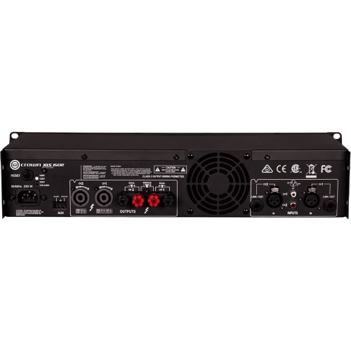 Crown XLS 1502 2 Kanal Power Anfi 2x525 Watt