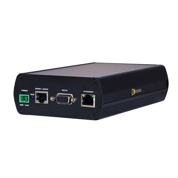 Audac RM523 Web Tabanlı Giriş Kontrol Ünitesi (4 Line, Mic, RS232)