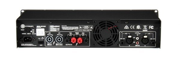 Crown XLS 2002 650 Watt Power Anfi 2 Kanal 4 Ohm