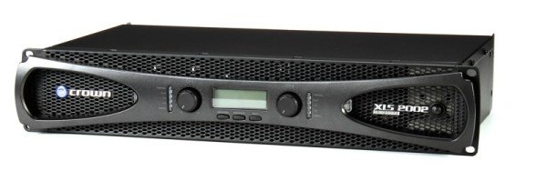 Crown XLS 2002 650 Watt Power Anfi 2 Kanal 4 Ohm
