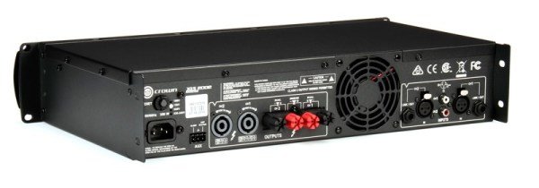 Crown XLS 2002 650 Watt Power Anfi 2 Kanal 4 Ohm