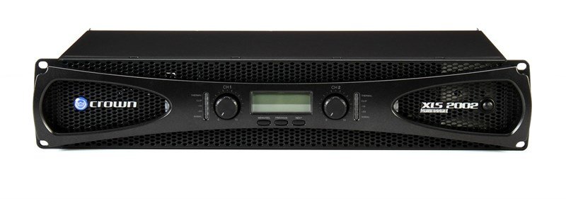 Crown XLS 2002 650 Watt Power Anfi 2 Kanal 4 Ohm