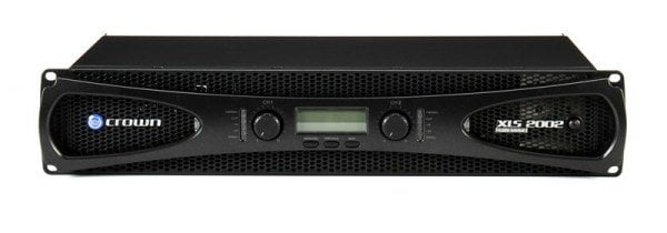 Crown XLS 2002 650 Watt Power Anfi 2 Kanal 4 Ohm