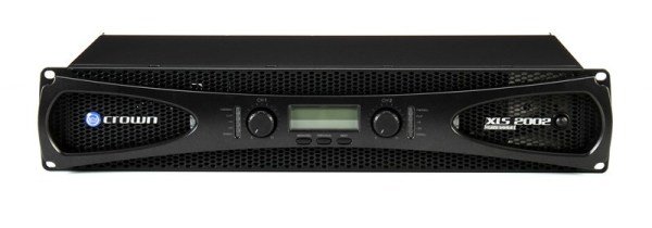 Crown XLS 2002 650 Watt Power Anfi 2 Kanal 4 Ohm