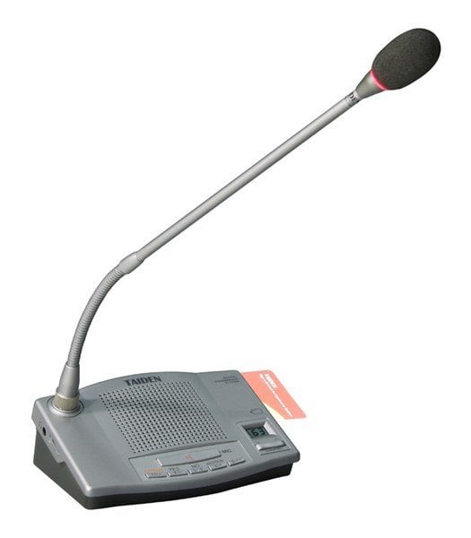 Taiden HCS-4330DE/50 Delege Mikrofonu Kartlı , Oylamalı