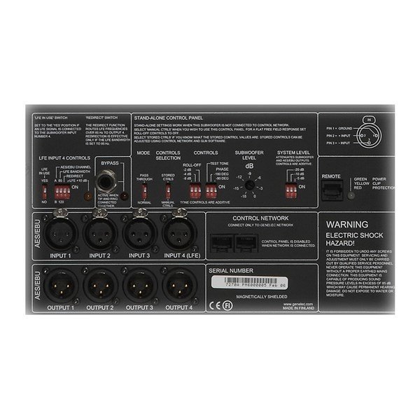 Genelec 7271A 2x12'' Aktif Subwoofer