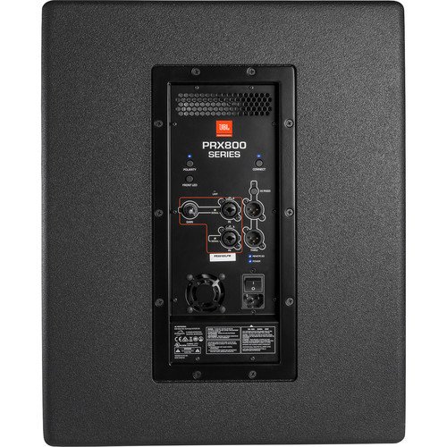JBL PRX815XLFW 15 İnç Wi-Fi'li Aktif 1500W Subwoofer