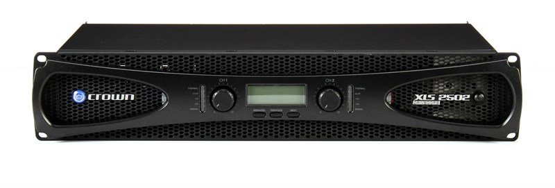 Crown XLS 2502 2 Kanal Güç Amplifikatörü 775 Watt