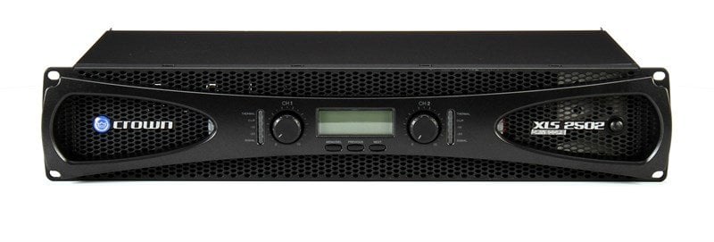 Crown XLS 2502 2 Kanal Güç Amplifikatörü 775 Watt
