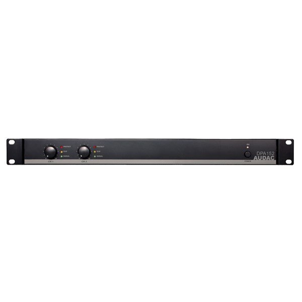 Audac DPA152 - 2x150W/4 ohm Power Amplifikatör