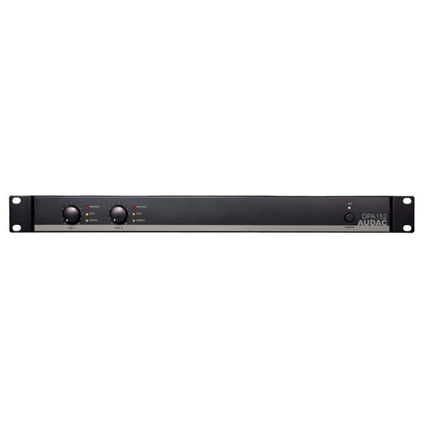 Audac DPA152 - 2x150W/4 ohm Power Amplifikatör