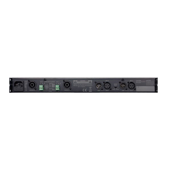 Audac DPA152 - 2x150W/4 ohm Power Amplifikatör