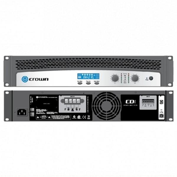 Crown CDI 2x500 Watt 1000 Power Amfi 100V