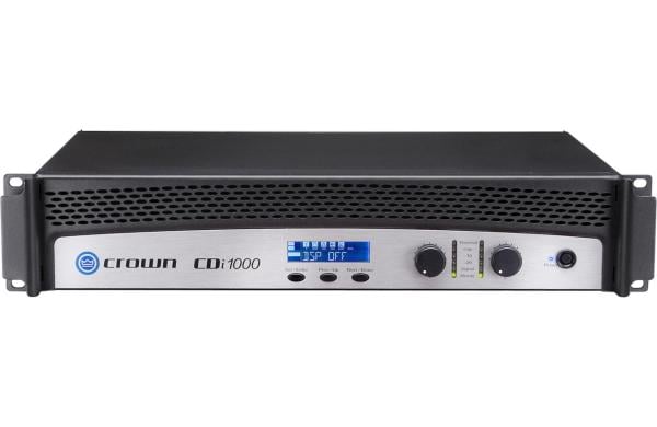 Crown CDI 2x500 Watt 1000 Power Amfi 100V