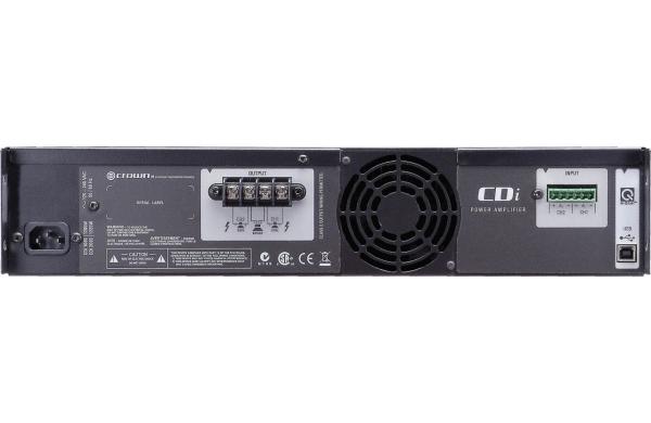 Crown CDI 2x500 Watt 1000 Power Amfi 100V