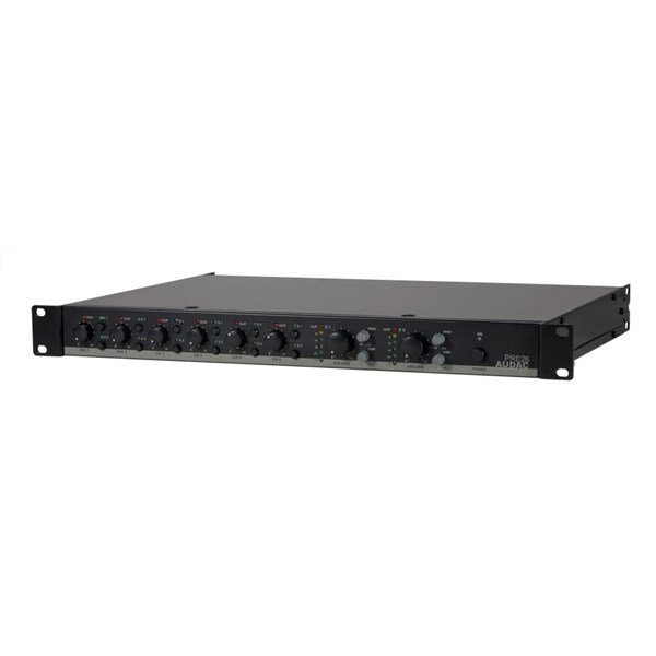 Audac PRE26 2-Bölge 6 Giriş 2 Çıkış Stereo Preamp