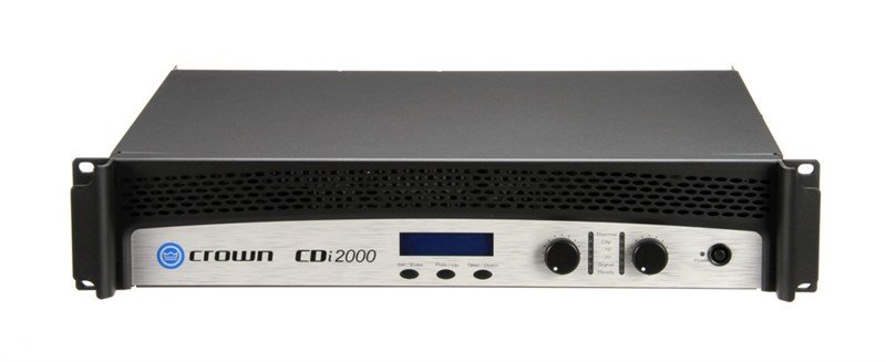 Crown CDI 2000 2 Kanal Power Amfi 800 Watt