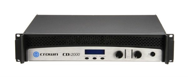 Crown CDI 2000 2 Kanal Power Amfi 800 Watt