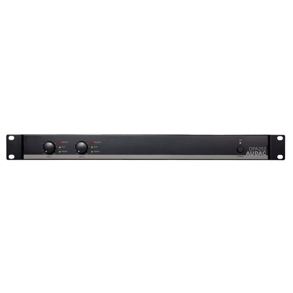 Audac DPA252 2x250W/4 ohm D-Class Güç Amplifikatörü