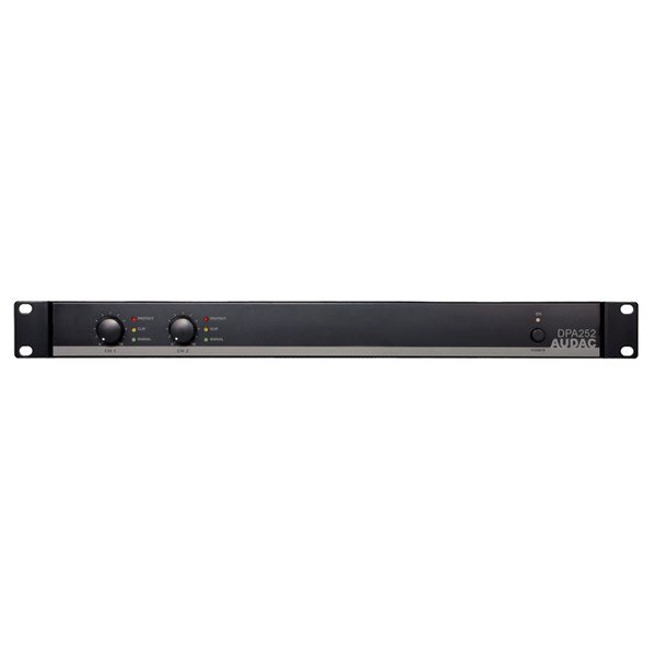Audac DPA252 2x250W/4 ohm D-Class Güç Amplifikatörü