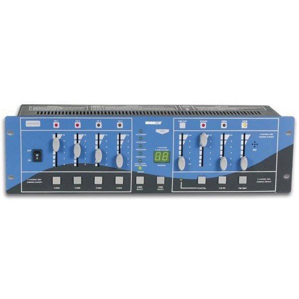 Elation VDPDP 136 - 4 Kanal Chaser / Dimmer Kontrol Unitesi